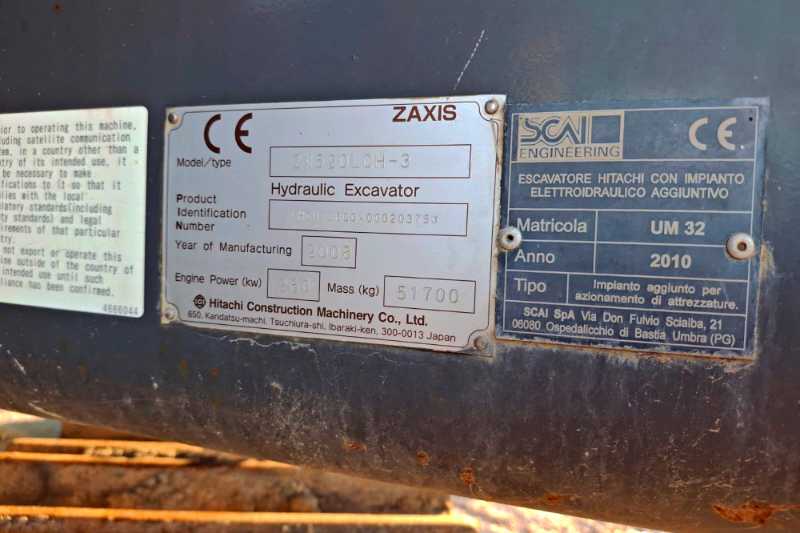 OmecoHub - Immagine HITACHI ZX520LCH-3